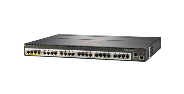 JL324A - HPE Aruba 2930M 24-Ports 1/2.5/5GBASE-T PoE+ Layer 3 Rack-mountable Managed Network Switch