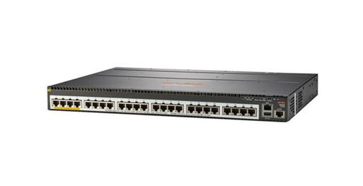 JL324A - HPE Aruba 2930M 24-Ports 1/2.5/5GBASE-T PoE+ Layer 3 Rack-mountable Managed Network Switch