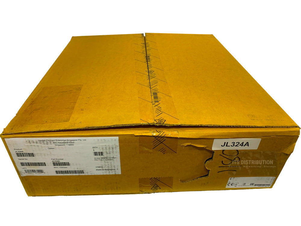 JL324A I Open Box HPE Aruba 2930M 24 HPE Smart Rate PoE+ 1-Slot Switch