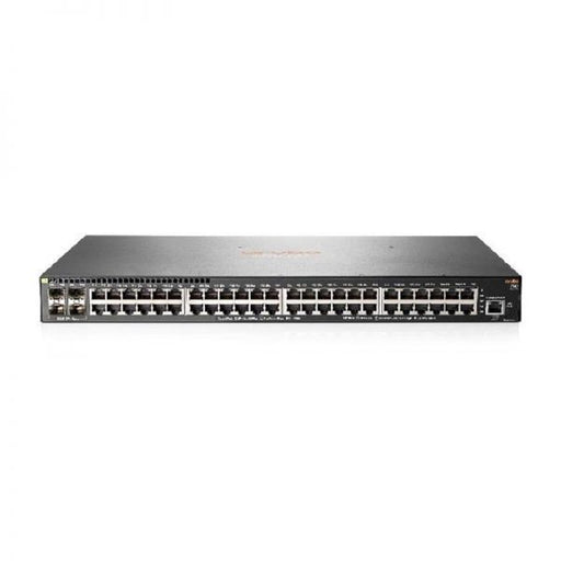 JL355A#0D1 - HP Aruba 2540 48G 4SFP+ 48-Port 48 x 10/100/1000 + 4 x 10 Gigabit Ethernet / 1 Gigabit Ethernet SFP+ Switch
