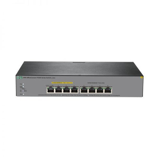 JL383AR - HP Officeconnect 1920s 8-Ports SFP 10/100/1000Base-T PoE+ Manageable Layer 3 Rack-mountable Network Switch