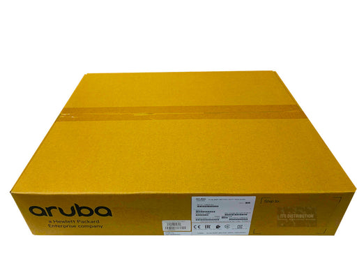 JL558A I Brand New Sealed HPE Aruba 2930F 48G PoE 4SFP 740W Switch