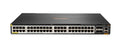JL659A#ABA - HPE Aruba 6300M Smart Rate 48-Port 1/2.5/5GbE Class 6 Ethernet Layer 3 Rack-mountable Managed Network Switch with 4-Ports SFP56