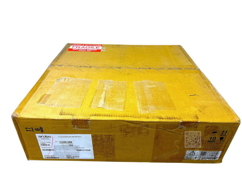 JL664A I HPE Aruba 6300M 24-Port 1GbE and 4-Port SFP56 Switch BRAND NEW