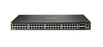 JL665A - HPE Aruba CX 6300F 48-Ports 10/100/1000BASE-T Class4 Ethernet Layer 3 Rack-mountable Managed Network Switch with 4-Ports SFP56