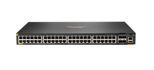 JL665A#ACC - HPE Aruba CX 6300F 48-Ports 10/100/1000BASE-T Class4 PoE+ Layer 3 Rack-mountable Managed Network Switch with 4-Ports SFP56