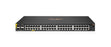 JL675A#B2B - HPE Aruba CX 6100 48-Ports 10/100/1000BASE-T CLass4 Ethernet layer 2 Rack-mountable Managed Network Switch with 4-Ports SFP+