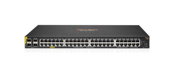 JL675A#B2B - HPE Aruba CX 6100 48-Ports 10/100/1000BASE-T CLass4 Ethernet layer 2 Rack-mountable Managed Network Switch with 4-Ports SFP+