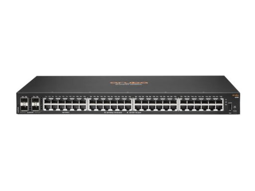 JL676A#ABB - HP Aruba 6100 Series 48-Ports 10/100/1000BASE-T Ethernet Managed Rack-mountable Network Switch with 4-Ports SFP+