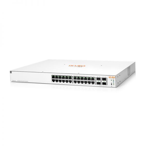 JL682A - HP Aruba Instant On 1930 Series 24-Ports 10/100/1000BASE-T Ethernet Layer 2+ Rack-mountable Smart Managed Network Switch with 4-Ports SFP+