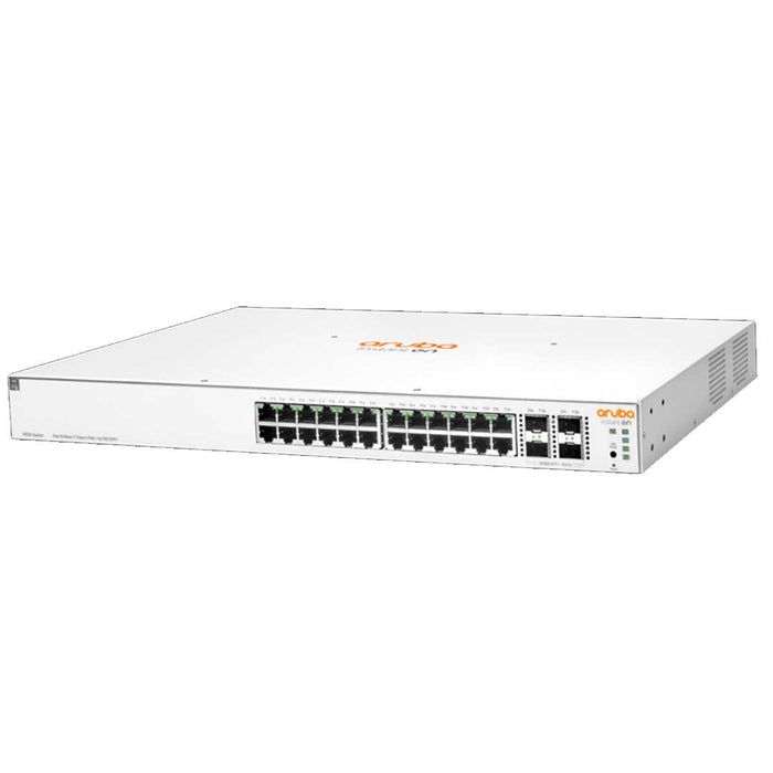 HPE Aruba Instant On 1930 24G Class4 PoE 4SFP/SFP+ 370W Switch | JL684A