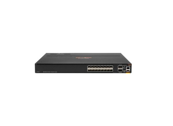 JL703C - HPE Aruba 8360-16Y2C v2 16-Ports 25Gbps SFP+ L3 Managed 1U Rack-mountable Network Switch with 2-Ports QSFP+