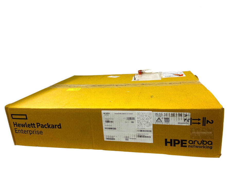 JL722C I New HPE Aruba 836024XF2C v2 24 Port 10G SFP+ 2 Port 100G QSFP28 +J9583B