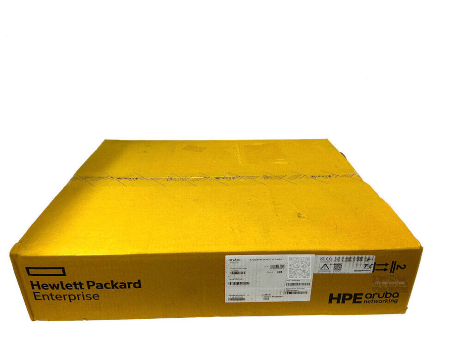 JL722C I New HPE Aruba 836024XF2C v2 24 Port 10G SFP+ 2 Port 100G QSFP28 Switch