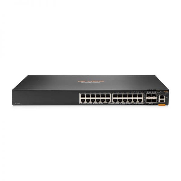 JL724A#ABA - Aruba 6200F 24-Ports 10/100/1000BASE-T 4-Ports 10Gb/s SFP Network Switch