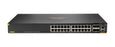 JL725A - HPE Aruba 6200F 24-Ports 10/100/1000BASE-T Class4 Ethernet Layer 3 Rack-mountable Managed Network Switch with 4-Ports SFP+