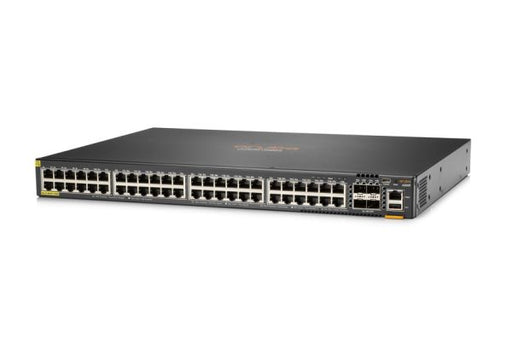 JL727A#ABA - HPE Aruba 6200F 48-Ports 10/100/1000BASE-T Class4 Ethernet Layer 3 Rack-mountable Managed Stackable Switch with 4-Ports SFP+