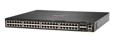 JL762A - Aruba 6300M 48-port 1GbE PoE Network Switch with 4-port SFP56