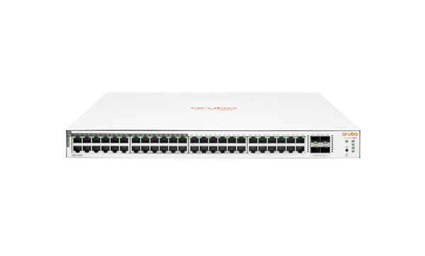 JL815A#ABA - Aruba Aruba Instant On 1830 Series 48-Ports 10/100/1000BASE-T Class4 Ethernet Layer 2 Rack-mountable Managed Network Switch with 4-Ports SFP