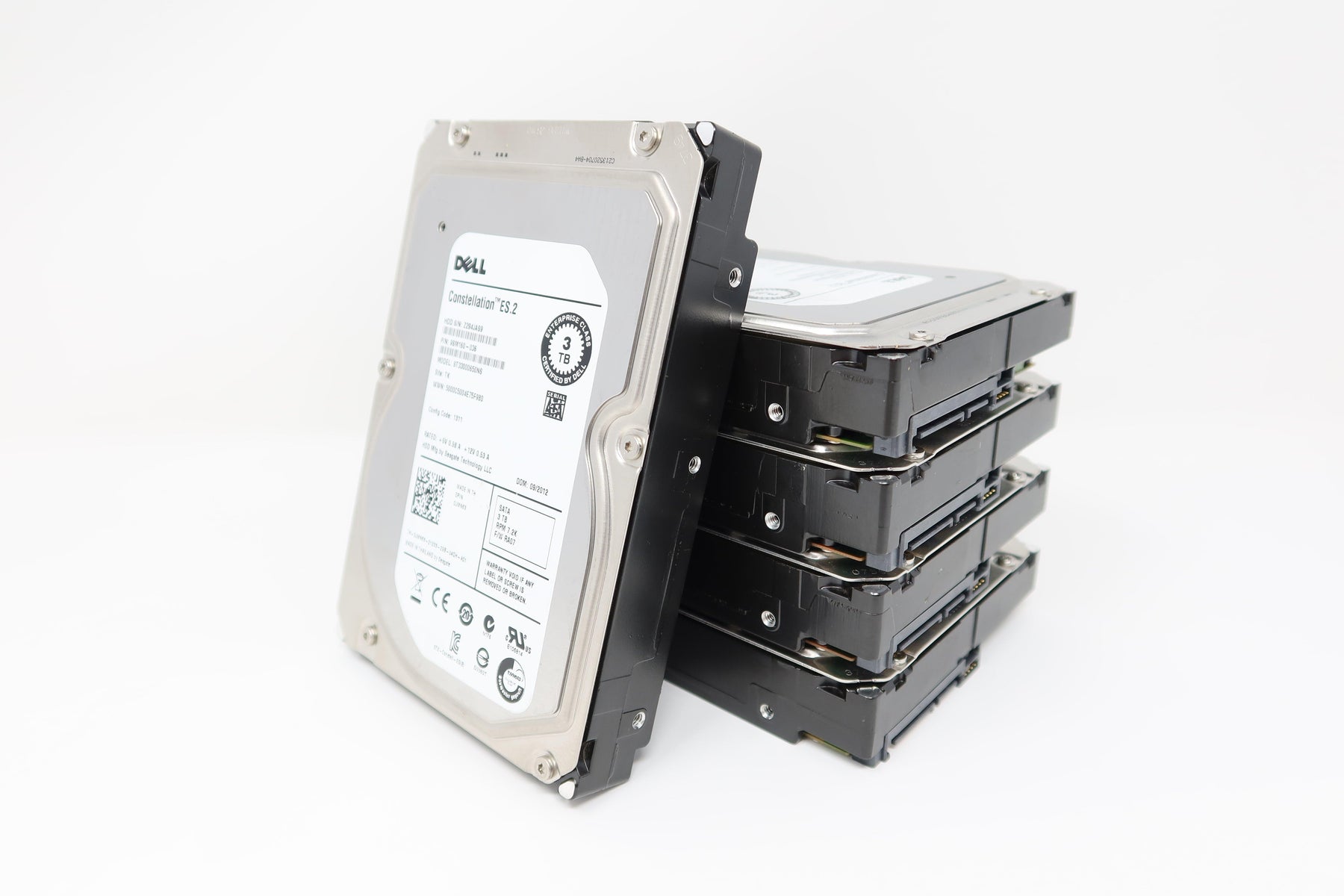 ST33000650NS, JMN63, Seagate 3TB 7.2K 6G LFF 3.5" SATA (Lot of 5PC)
