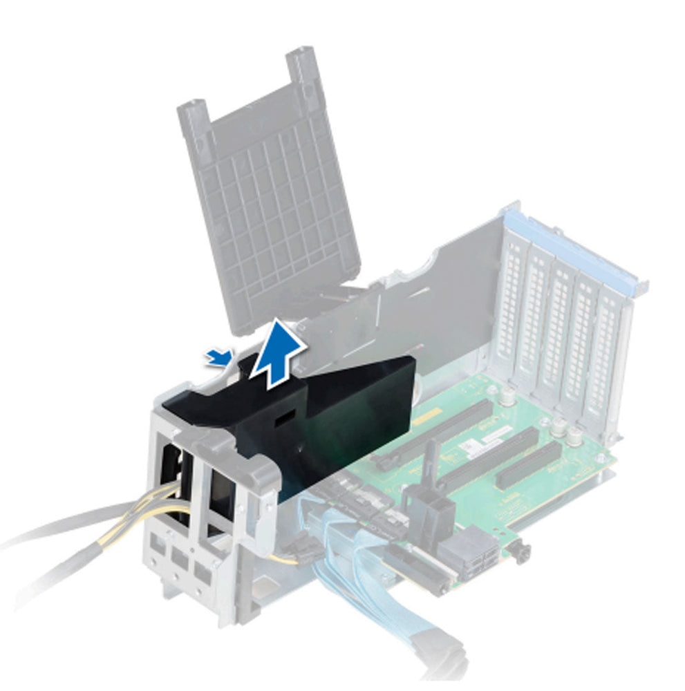 JP4WF — Riser 1C (X16) | Dell PowerEdge R940xa