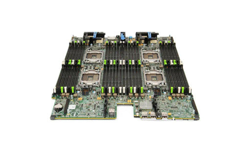 JPY6F - Dell Socket FCLGA2011 System Board Motherboard for PowerEdge M820 Supports Xeon E5-4600 / E5-4600 V2 Series DDR3 48x DIMM
