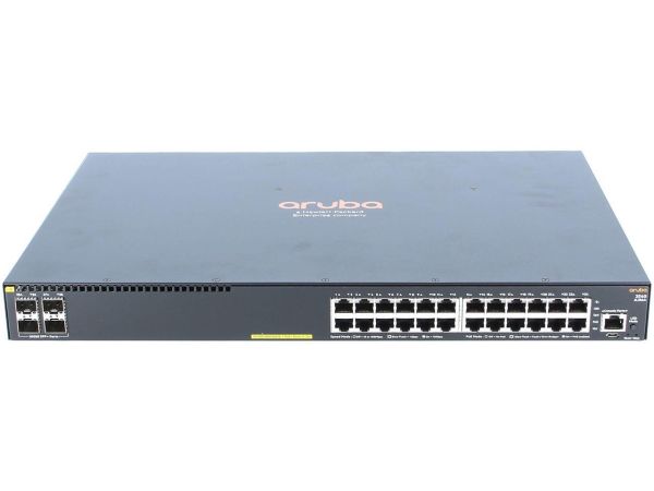 JW242A - HPE Aruba 2540 24G PoE+ 4SFP+ Switch (JL356A) - Factory Sealed