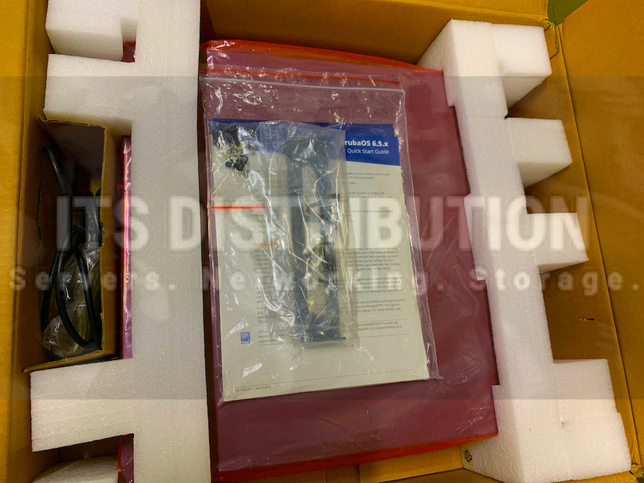 JW783A I Open Box HPE Aruba 7240XM 4-Port 10GBase-X SFP+ Controller RW Combo