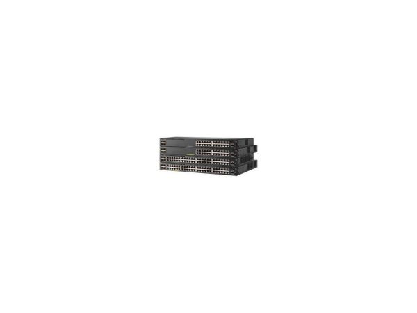 JW819A - HPE Aruba 2540 24G PoE+ 4SFP+ Switch US en