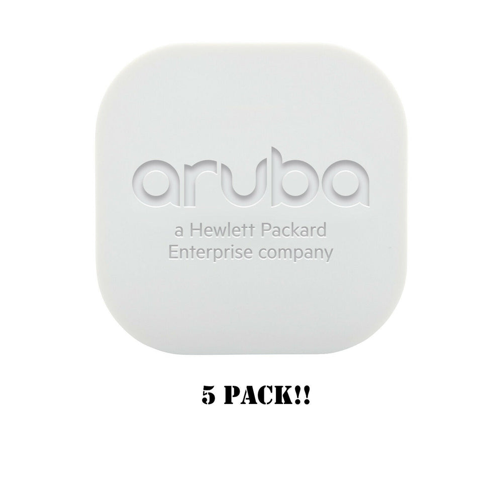 JX984A | Open Box HPE 5-pack Aruba LS-BT20-5 Ble Battery Beacons