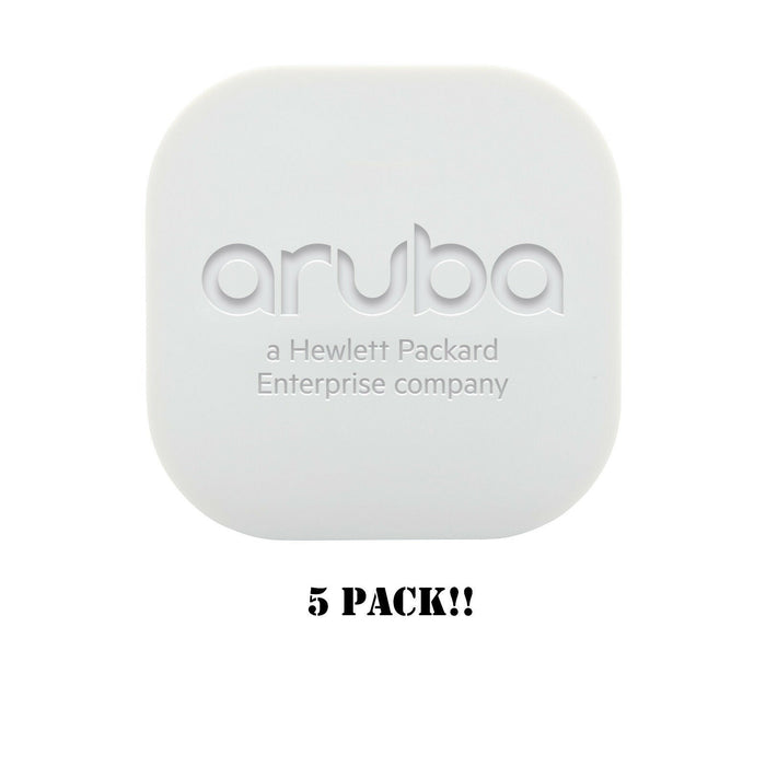 JX984A | Open Box HPE 5-pack Aruba LS-BT20-5 Ble Battery Beacons