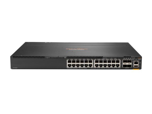 JX986A - HPE Aruba 6300M - switch - 24 ports - managed - rack-mountable (JL664A)