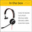 Jabra EVOLVE 40 UC Dual/Mono Headset