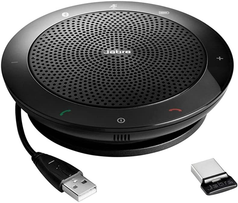 Jabra Speak 510+ UC USB & Bluetooth Speakerphone (Unified Communications)
