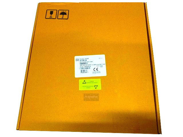 JH236A I Genuine New Sealed HPE X242 40G QSFP+ to QSFP+ 5m DAC Cable  8121-1620