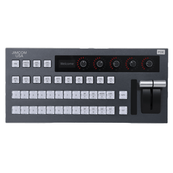 Jimcom Easy Director Video Switcher for ATEM/vMix Control