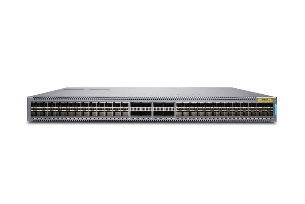 Juniper 48-Ports 25GbE 8x QSFP28 Uplink Ports Redundant AC PSU Manageable Network Switch - QFX5120-48Y-AFO-T