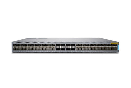 Juniper 48-Ports 25GbE 8x QSFP28 Uplink Ports Redundant AC PSU Manageable Network Switch - QFX5120-48Y-AFO-T