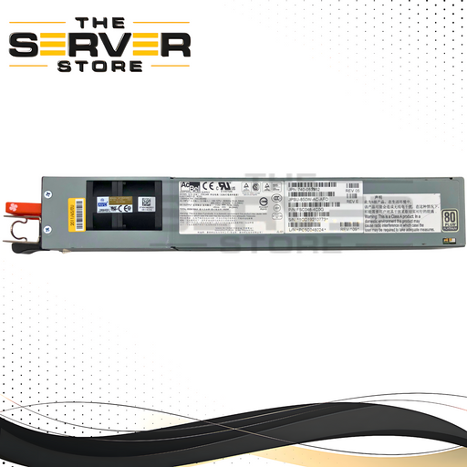 Juniper 850W 80+ Platinum Hot-Swap AC Power Supply for QFX5100 & QFX5200 Switches. AFO (Front-to-Back Airflow). P/N: 740-053352, FSC048-4C0, JPSU-850W-AC-AFO.