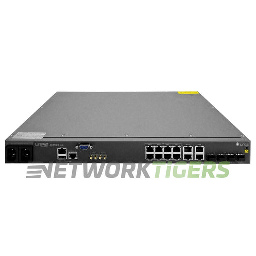 Juniper ACX1100-AC 8x 1GB RJ45 4x 1GB Combo Junos OS Router