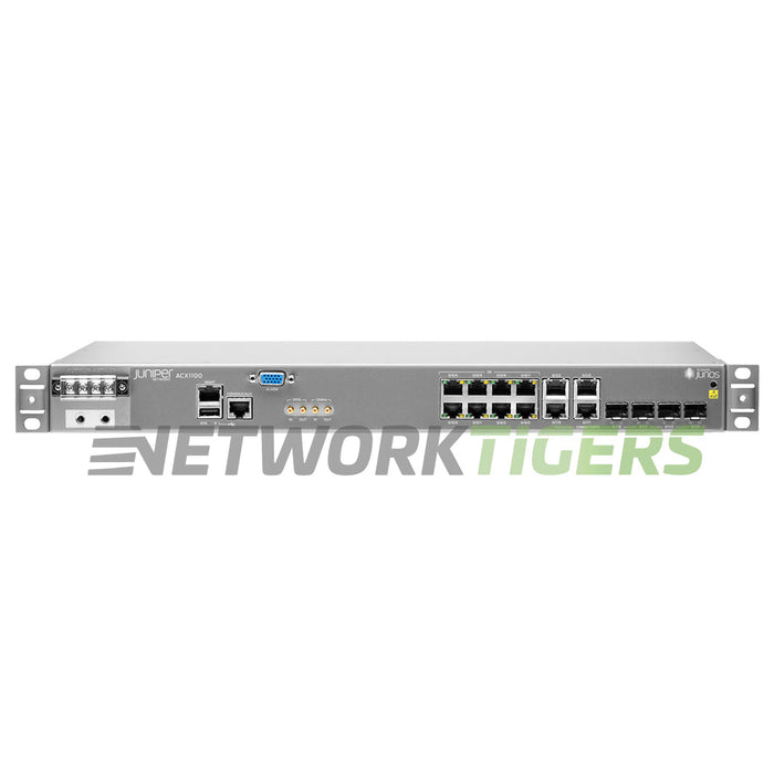 Juniper ACX1100-DC 8x 1GB RJ-45 4x 1GB Combo Junos OS (DC) Router