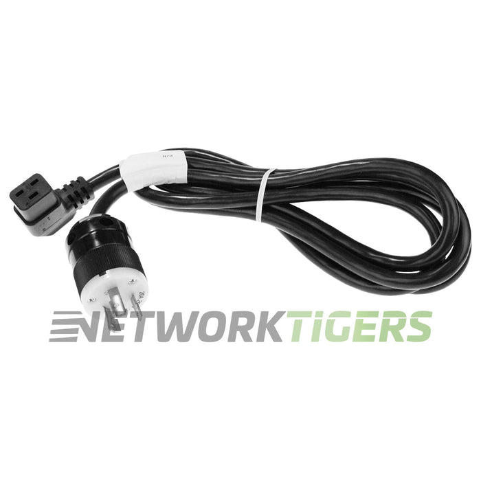 Juniper CBL-M-PWR-RA-CH EX9200 AC China C19 16A 250V 2.5m R.Angle Power Cord