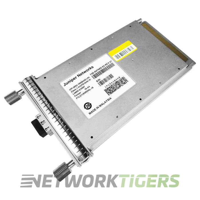 Juniper CFP-GEN2-100GBASE-LR4 100GB BASE-LR4 1310nm SMF CFP Transceiver