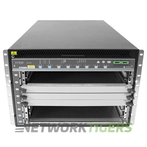Juniper CHAS-BP3-MX480-S MX480 Series Router with Installed Backplane (BP3)