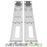 Juniper EX-4PST-RMK Adjustable 4-Post Rack Mounting Kit for EX Series