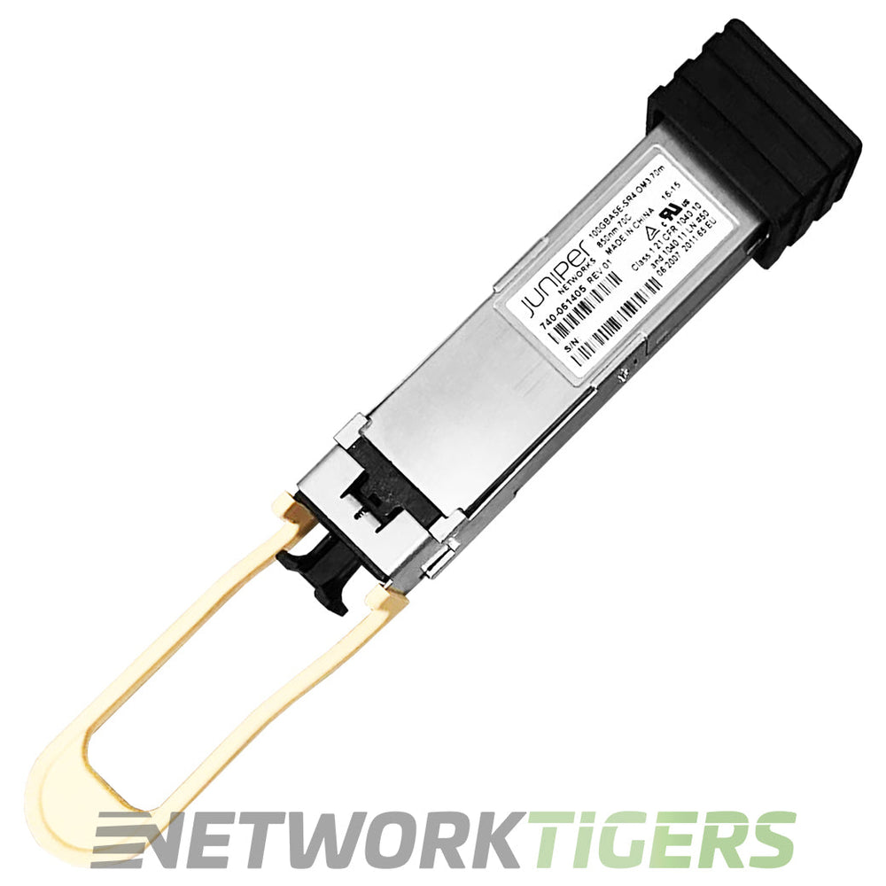 Juniper EX-QSFP-100G-SR4 100GB BASE-SR4 850nm MMF QSFP28 Transceiver