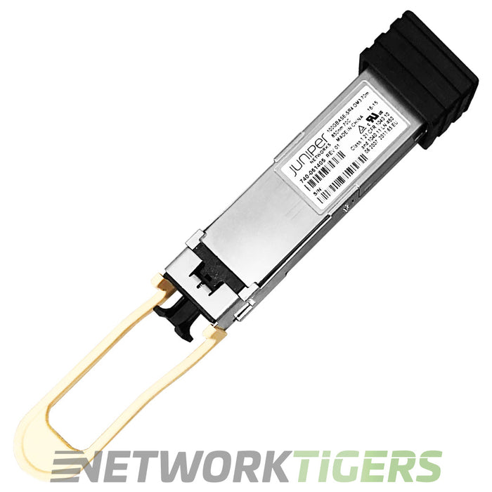 Juniper EX-QSFP-100G-SR4 100GB BASE-SR4 850nm MMF QSFP28 Transceiver
