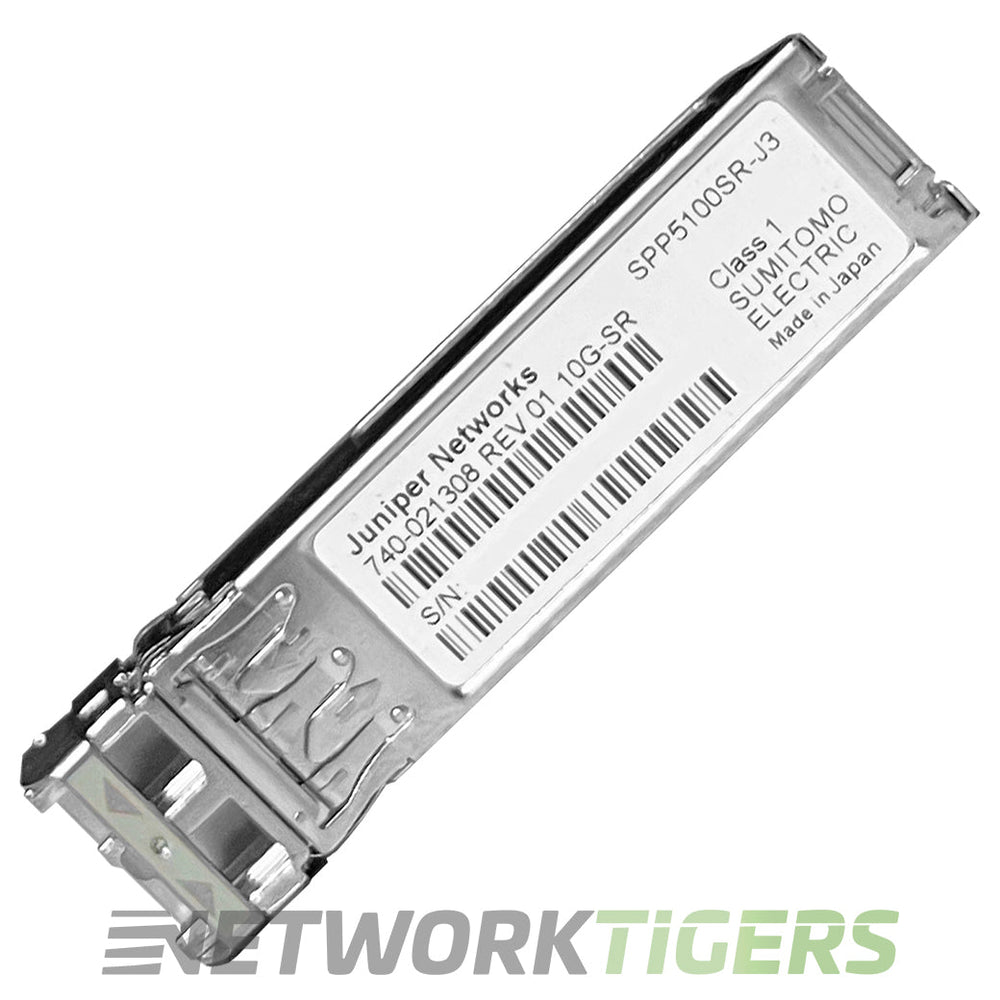 Juniper EX-SFP-10GE-SR 10GB SFPP-10GE-SR 850nm SR MMF SFP+ Transceiver