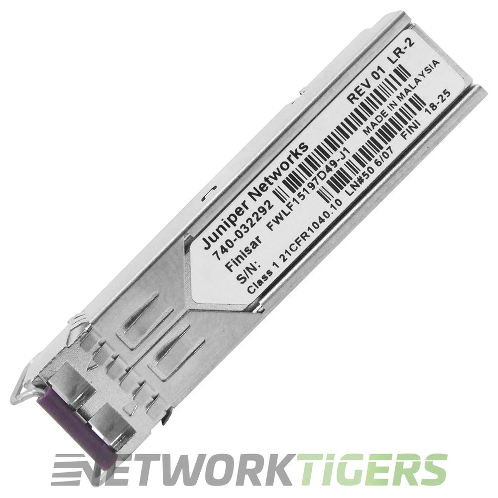 Juniper EX-SFP-GE80KCW1510 1GB BASE-CWDM SMF LC SFP Transceiver