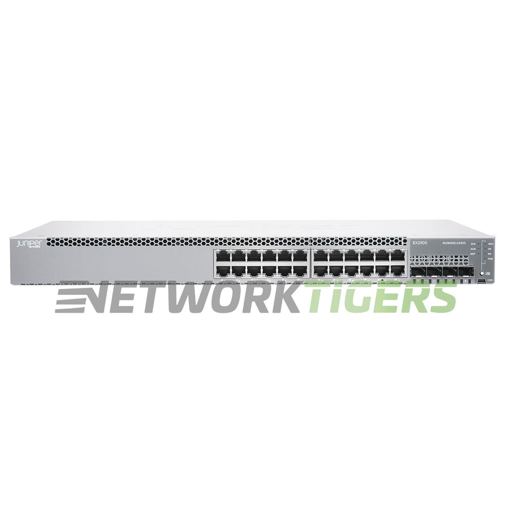 Juniper EX2300-24T-DC 24x 1GB RJ45 4x 10GB SFP+ (DC) Switch